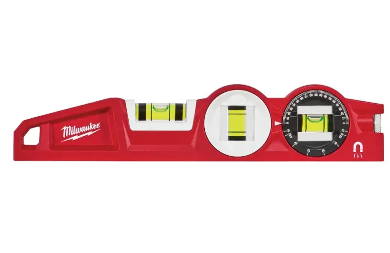 Vodováha MILWAUKEE Torpedo s hranolovou libelou 250 mm (MI4932459096)