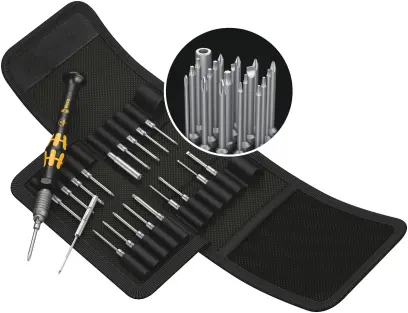 Wera 135973 Sada skrutkovačov Kraftform Kompakt Micro 21 ESD 1 (W05135973001)