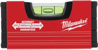 Vodováha MILWAUKEE Minibox 10 cm (MI4932459100)