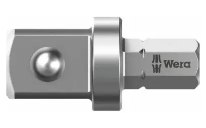 Wera 136001 Adaptér/spojovací diel 5/16" typ 870/2 (vonkajší 5/16"-vonkajší 3/8") (W05136001001)