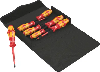 Wera 136013 Skrutkovače Kraftform Plus Series 100 Súprava 100 iS/7 Set 1 (W05136013001)