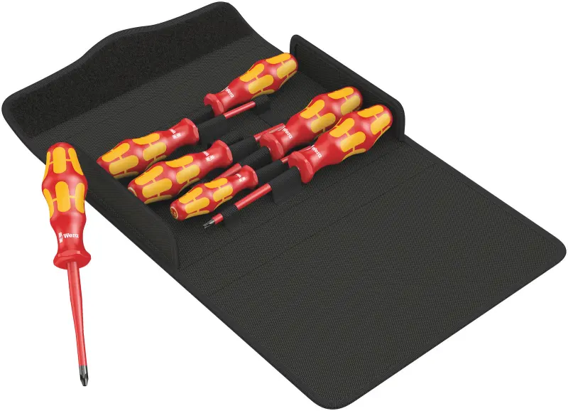 Wera 136013 Skrutkovače Kraftform Plus Series 100 Súprava 100 iS/7 Set 1 (W05136013001)