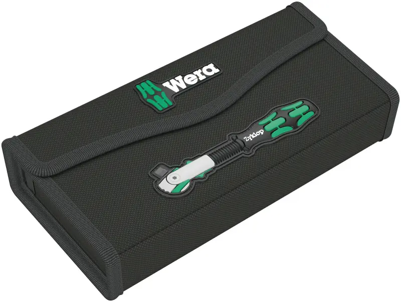 Wera 136029 Textilný box 8000 B Zyklop Speed 3/8", typ 9474. Prázdny (W05136029001)