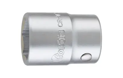 Nástrčkový kľúč 6-hran 3/4" 27x mm FORTIS (EDE613T0027)
