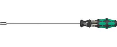 Wera 136075 Držiak bitov 300 mm Kraftform Kompakt 27 XL SHK 1 vrátane bitov (Sada 7 dielov) (W05136075001)