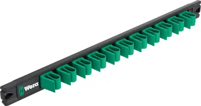 Wera 136413 Magnetická lišta pre až 11 očkoplochých kľúčov Joker. Typ 9610 (W05136413001)