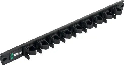Wera 136414 Magnetická lišta pre až 9 skrutkovačov Kraftform. Typ 9611 (W05136414001)