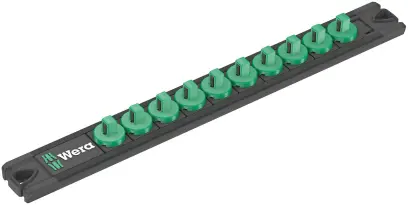 Wera 136420 Magnetická lišta 9600 pre hlavice, 1/4" (Bez výbavy) (W05136420001)