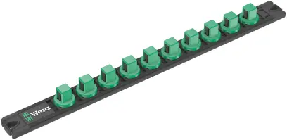 Wera 136422 Magnetická lišta 9602 pre hlavice, 1/2" (Bez výbavy) (W05136422001)