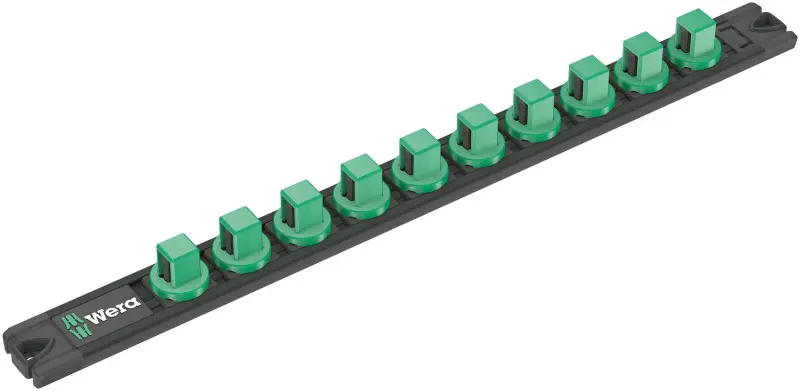 Wera 136422 Magnetická lišta 9602 pre hlavice, 1/2" (Bez výbavy) (W05136422001)