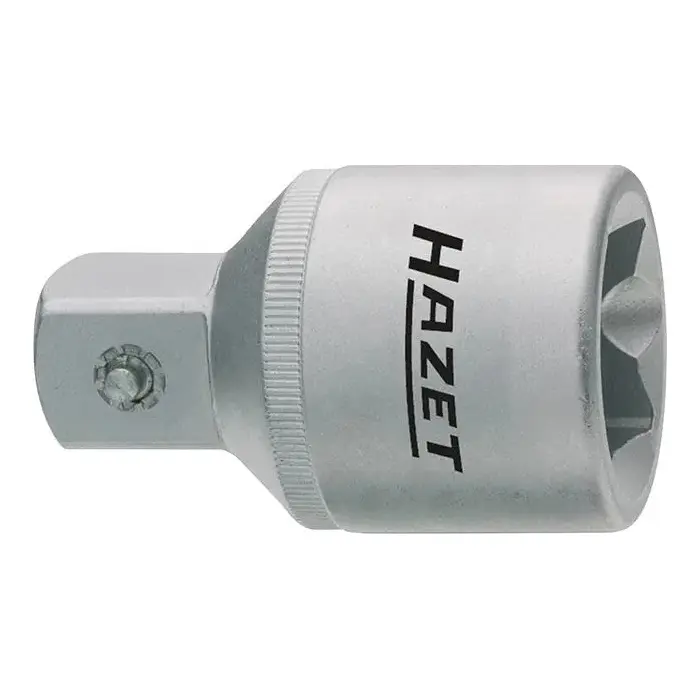 Adaptér 1. "vnútorný 4-hran na vonkajšej 4-hran 3/4" HAZET (EDE61500010)