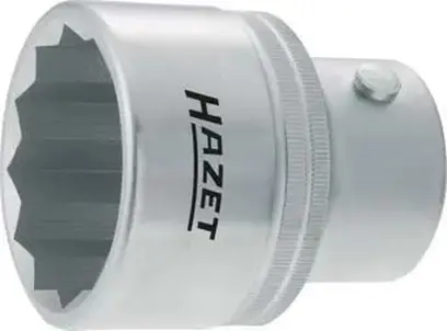 Nástrčkový kľúč DIN3124 12-hran 1." 41x mm HAZET (EDE61500041)
