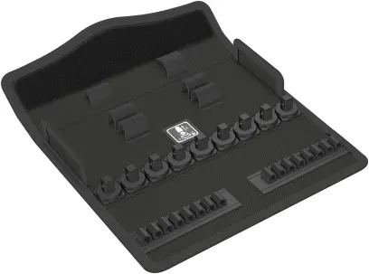 Wera 136535 Textilný box 8004 B Zyklop Metal 3/8", typ 9473. Prázdny (W05136535001)