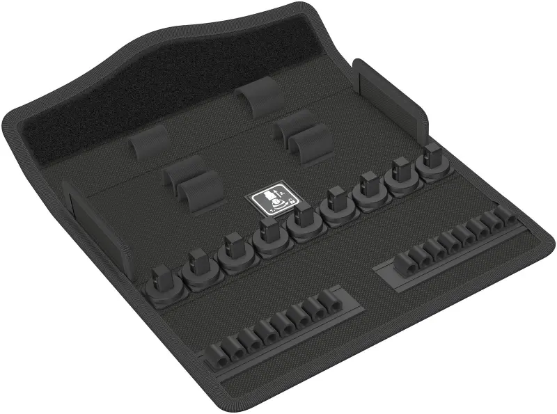 Wera 136535 Textilný box 8004 B Zyklop Metal 3/8", typ 9473. Prázdny (W05136535001)