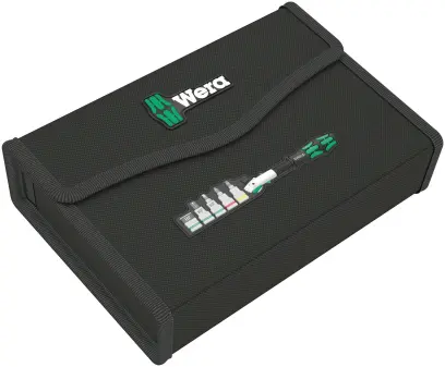 Wera 136538 Textilný box 8100 SB All-In Zyklop Speed 3/8", typ 9475. Prázdny (W05136538001)