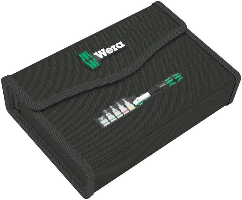 Wera 136538 Textilný box 8100 SB All-In Zyklop Speed 3/8", typ 9475. Prázdny (W05136538001)