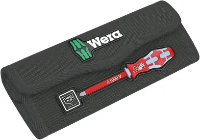 Wera 136539 Skladacia taška pre Kraftform Kompakt VDE Stainless, typ 9476. Prázdna (W05136539001)