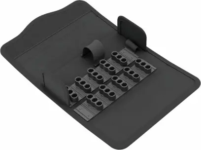 Wera 136541 Textilní pouzdro Kraftform Kompakt 70/71 typ 9478, prázdné, 160 x 95 x 65 mm (W05136541001)