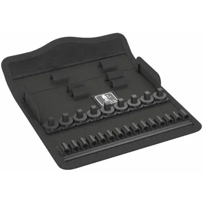 Wera 136542 Textilné puzdro Zyklop Metal Push 1/4", typ 9496, prázdne, 180 x 70 x 25 mm (W05136542001)