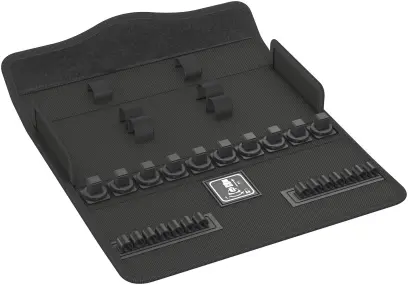 Wera 136543 Textilné puzdro Zyklop Metal Push 1/2", typ 9497, prázdne, 302 x 120 x 40 mm (W05136543001)