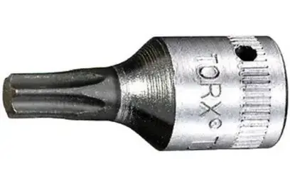 Zástrčná bitová hlavica 1/4" T9 x 28 mm Stahlwille 01350009 (EDE61600009)