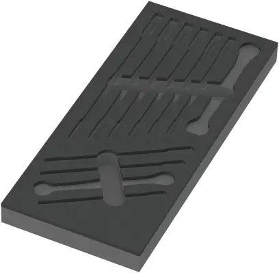 Wera 137330 Náraďový modul - penová vložka 9830 pre kľúče Joker 6000 typ 9730. Bez náradia (W05137330001)