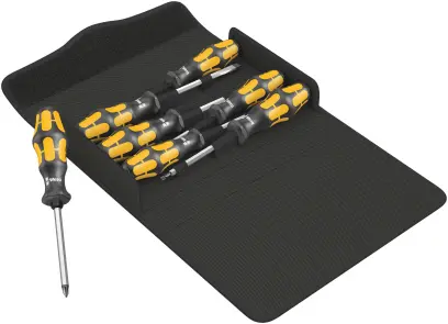 Wera 137811 Sekacie skrutkovače Kraftform 900/7 Set 1 (Sada 7 dielov) (W05137811001)