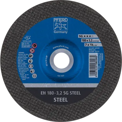 EH 178-3,2 A24 S SG/22,2  KOTOUČ ŘEZNÝ A S SG-ELAS (PF4007220162262)