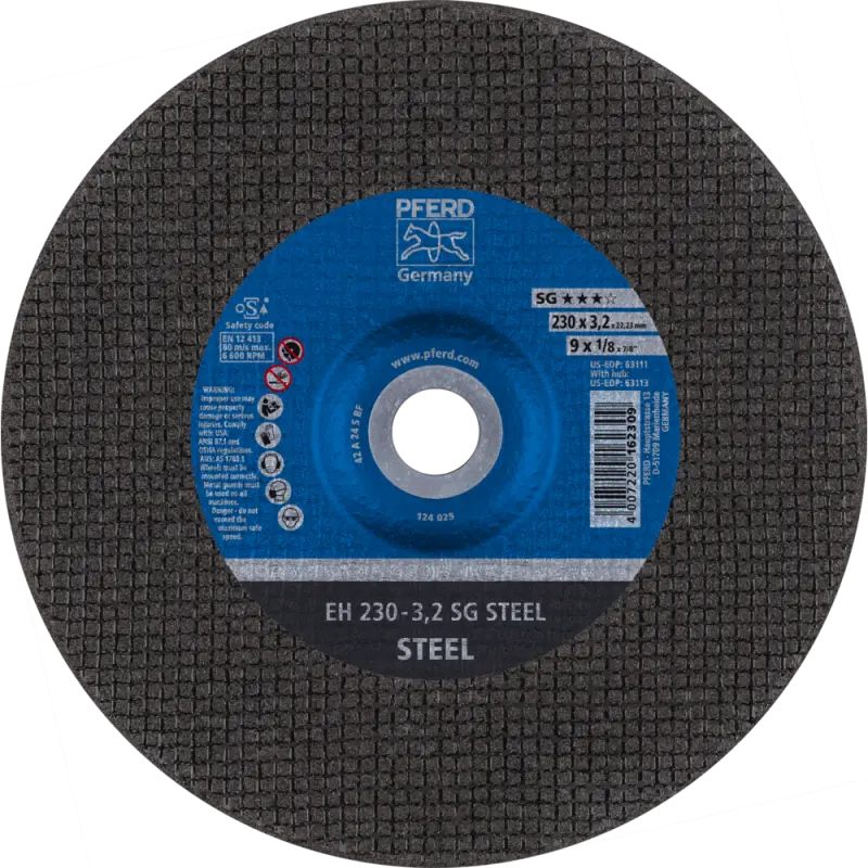 EH 230-3,2 A24 S SG/22,2  KOTOUČ ŘEZNÝ A S SG-ELAS (PF4007220162309)
