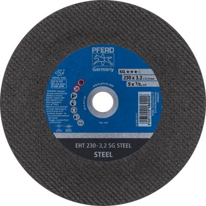 EHT 230-3,2 A24 S SG/22,2  KOTOUČ ŘEZNÝ A S SG-ELA (PF4007220162422)