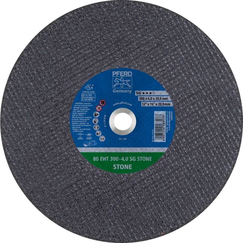80EHT300-4,0 C24 R SG/20,2  KOTOUČ ŘEZNÝ C R SG-EL (PF4007220163177)
