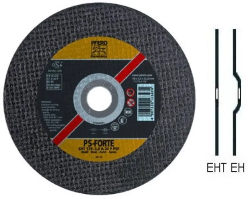 Rozbrušovací kotouč EHT 178-3,0 A 24 P PSF/22,23. PFERD - PS-FORTE (PF4007220163474)
