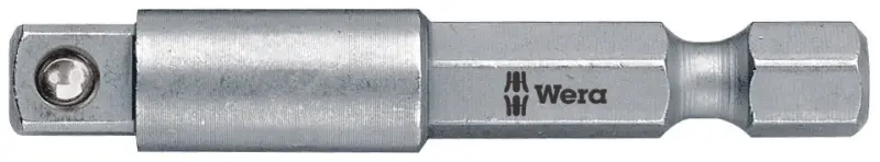 Wera 311517 Adaptér/spojovací díl 1/4" x 50 mm typ 870/4 (W05311517001)