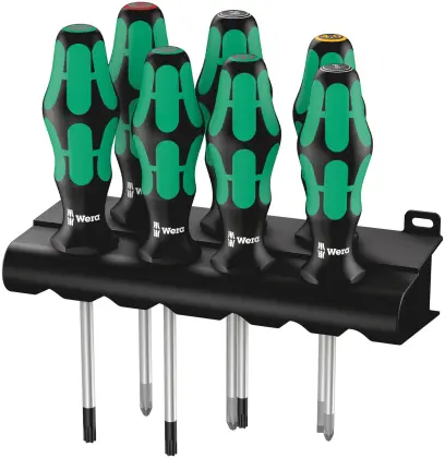 Wera 320540 Sada skrutkovačov Kraftform Plus 335/350/367/7 (7 ks) (W05320540001)
