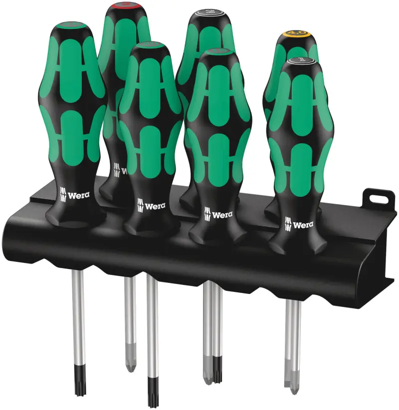 Wera 320540 Sada skrutkovačov Kraftform Plus 335/350/367/7 (7 ks) (W05320540001)