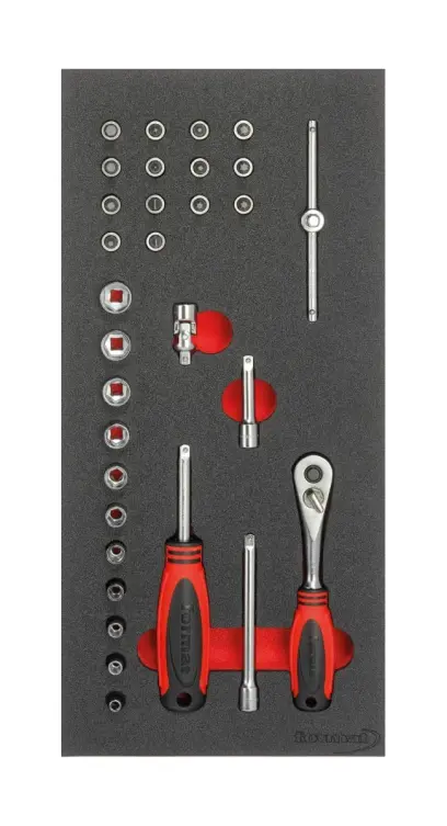 Modul pre nástroje 1/3 Nástrčný kľúč 1/4" FORMAT (EDE61750095)