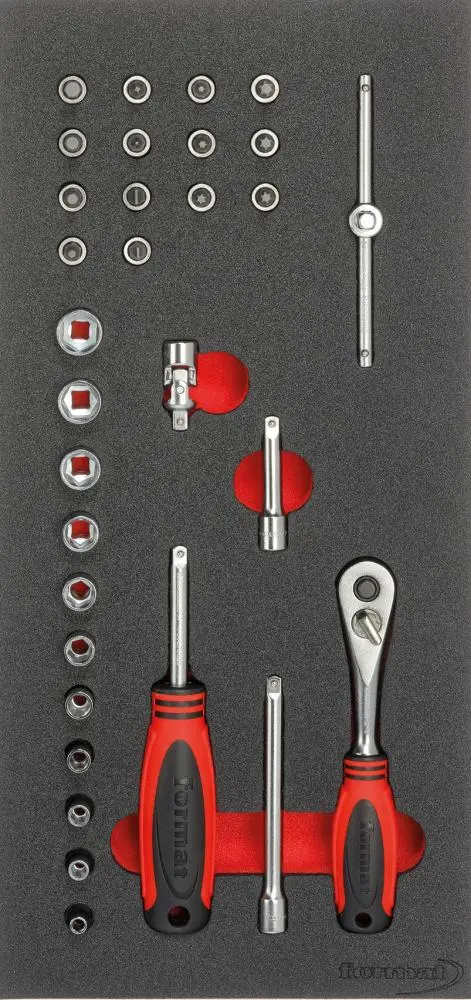 Modul s nářadím 1/3 nástr čné klíče 1/4" FORMAT