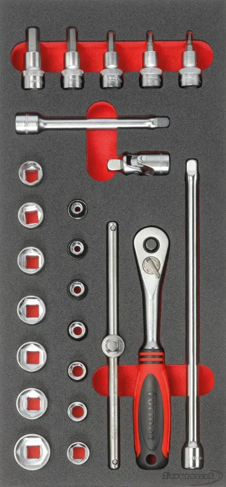 Modul s nářadím 1/3 nástr čné klíče 3/8" FORMAT