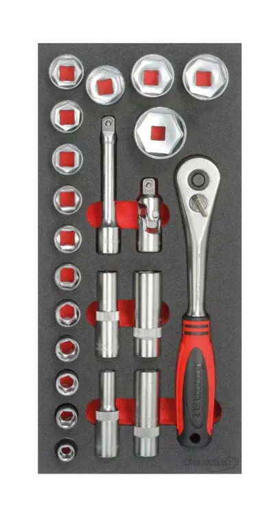 Modul pre nástroje 1/3 Nástrčný kľúč 1/2" FORMAT (EDE61750105)