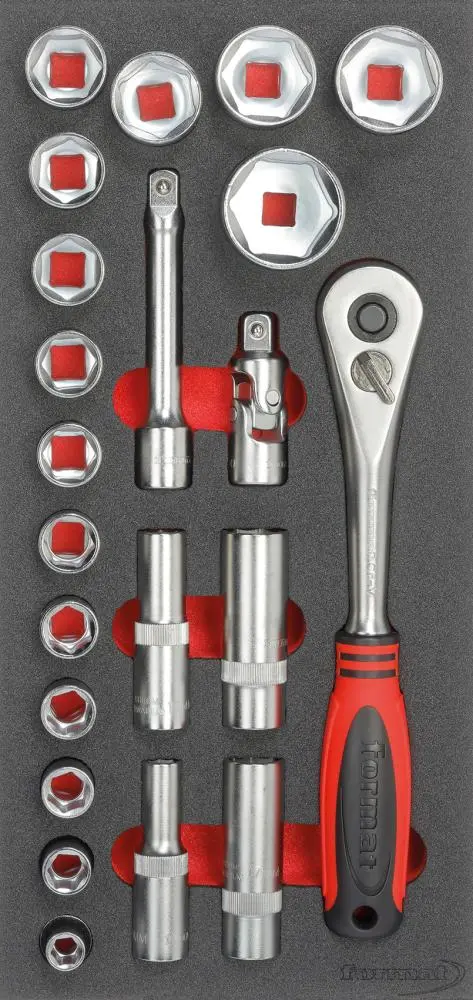 Modul s nářadím 1/3 nástr čné klíče 1/2" FORMAT