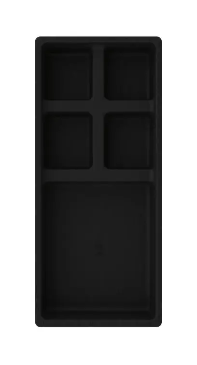 Modul pre nástroje 1/3 prázdny 5 priehradiek TECO (EDE61750135)