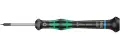 Wera 345284 Skrutkovač šesťhranný 0,028"x40 mm na použitie v elektronike Kraftform Micro typ 2054, palcový (W05345284001)