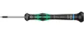Wera 345285 Skrutkovač šesťhranný 0,035"x40 mm na použitie v elektronike Kraftform Micro typ 2054, palcový (W05345285001)