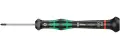 Wera 345290 Skrutkovač krížový PH 000x40 mm na použitie v elektronike Kraftform Micro typ 2050 (W05345290001)