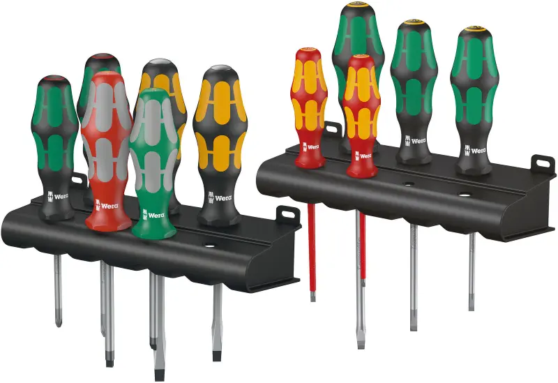 Wera 347106 Sada skrutkovačov Kraftform Plus XXL 3 (11 ks) (W05347106001)