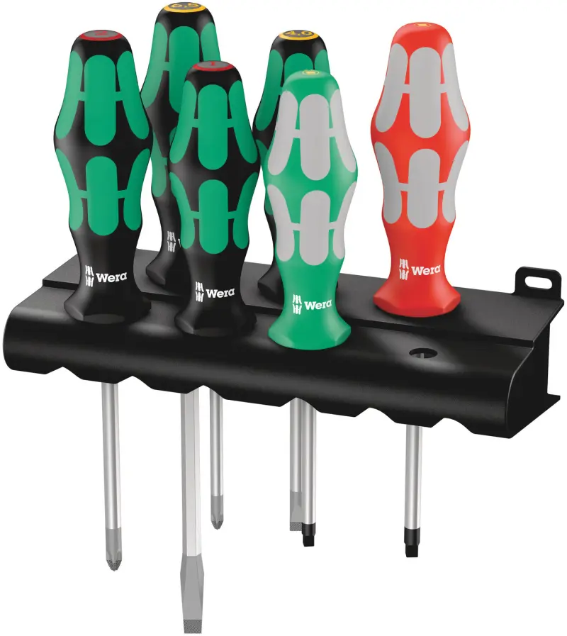 Wera 347778 6 ks skrutkovačov Kraftform Plus 334/368/6 (W05347778001)