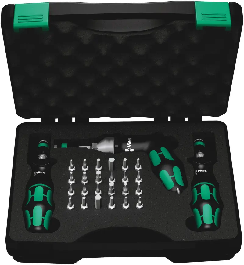 Wera 350451 Súprava momentových skrutkovačov Kraftform 7445/46/47 (2,5-55,0 lbs.in.) (W05350451001)