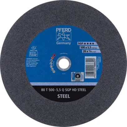 80T500-5,5 A24 Q SG-HD/40,0  KOTOUČ ŘEZNÝ A Q SG-H (PF4007220166321)