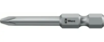 Wera 380200 Skrutkovací bit 1/4" Hex PH 00 x 89 mm, typ 851/4 J na krížové skrutky Phillips (W05380200001)