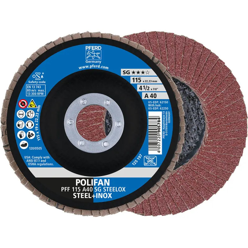 PFF 115-22 A 40 SG/22,2  KOTOUČ LAMELOVÝ SG-A (PF4007220167496)